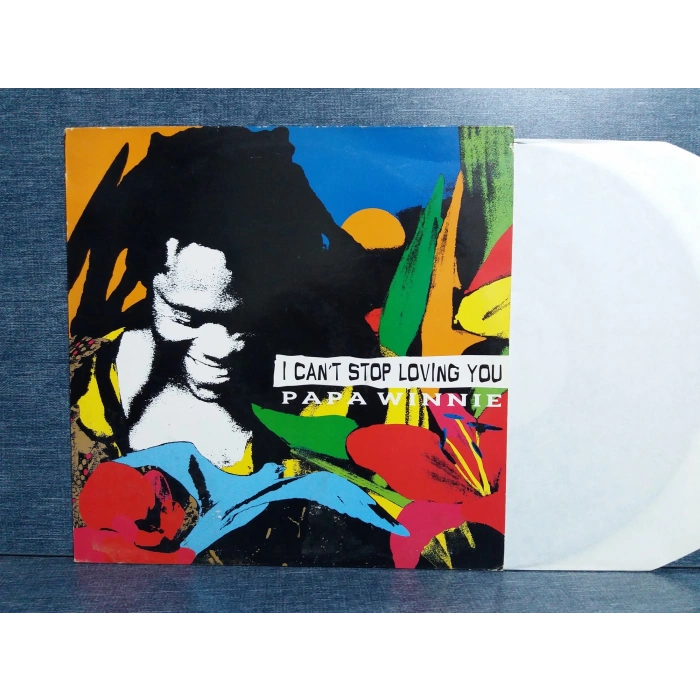 PAPA WINNIE I CANT STOP LOVING YOU MAXI LP