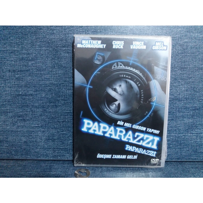 PAPARAZZI DVD FİLM (SIFIR)