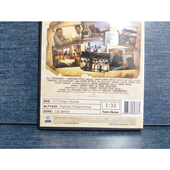 PARALEL YOLCULUKLAR DVD FİLM