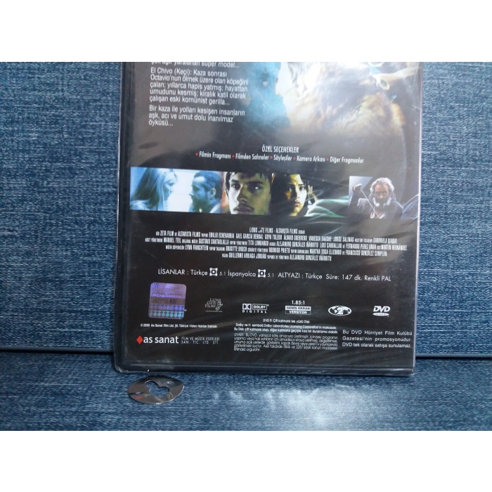 PARAM PARÇA AŞKLAR KÖPEKLER DVD FİLM (SIFIR)