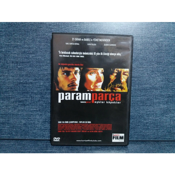 PARAMPARÇA AŞKLAR KÖPEKLER DVD FİLM