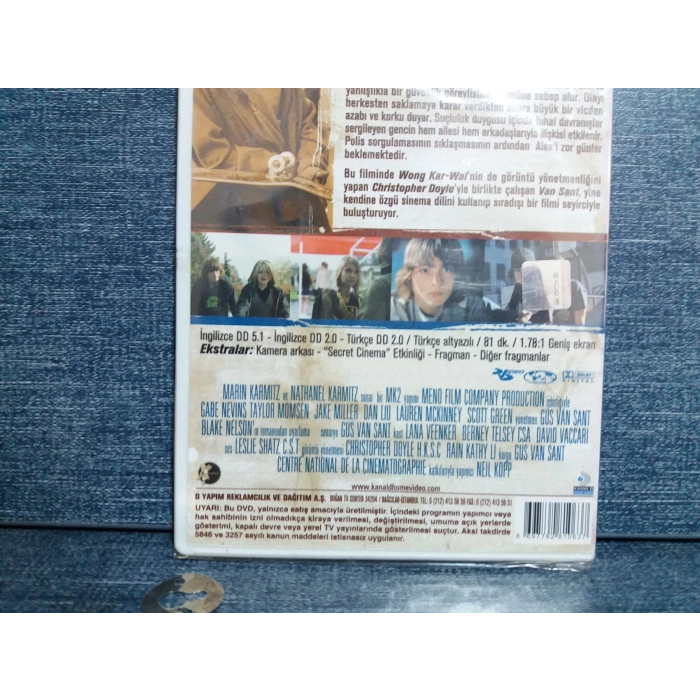 PARANOID PARK DVD FİLM (SIFIR)