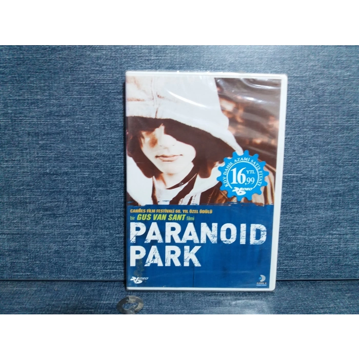 PARANOID PARK DVD FİLM (SIFIR)