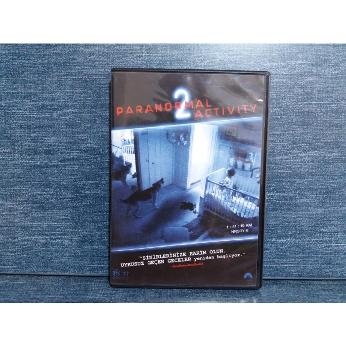 PARANORMAL ACTIVITY 2 DVD FİLM