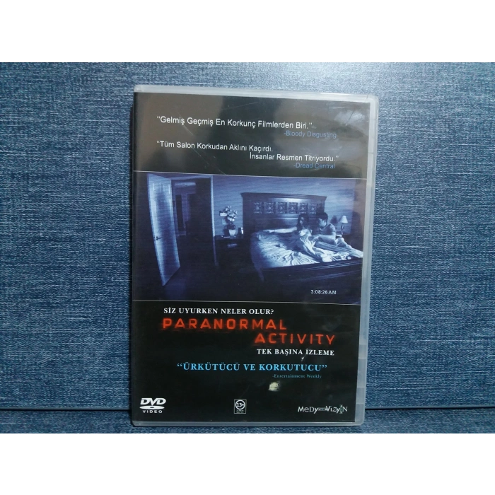 PARANORMAL ACTIVITY DVD FİLM