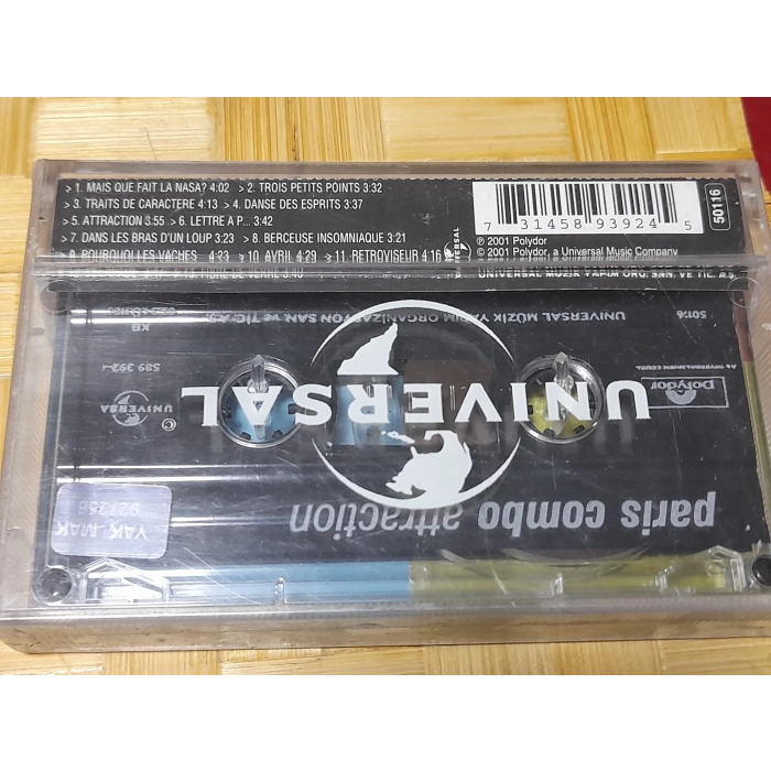 PARIS COMBO ATTRACTION MÜZİK KASET