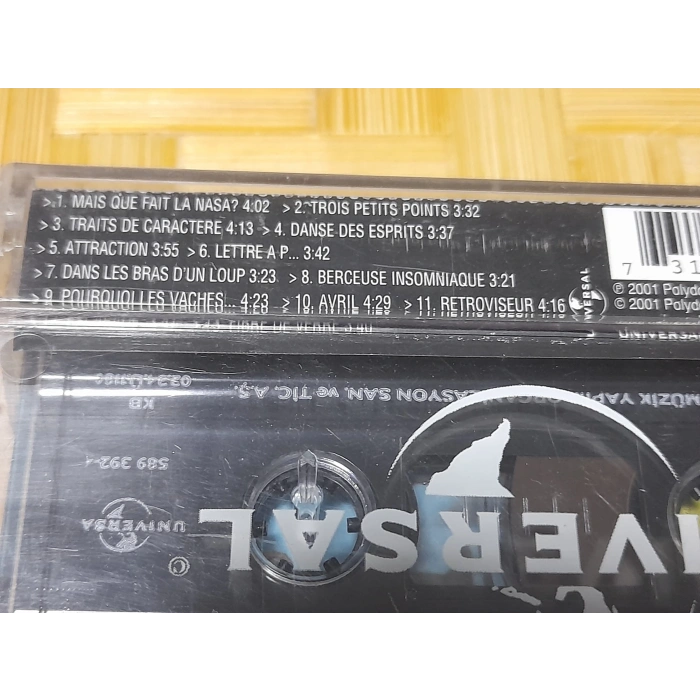 PARIS COMBO ATTRACTION MÜZİK KASET