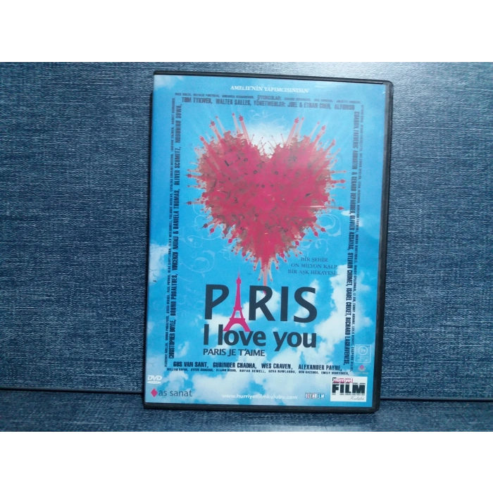 PARIS I LOVE DVD FİLM