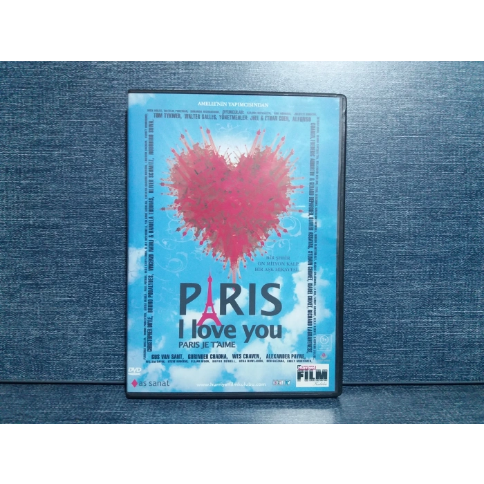 PARIS I LOVE DVD FİLM