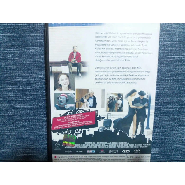 PARIS I LOVE DVD FİLM