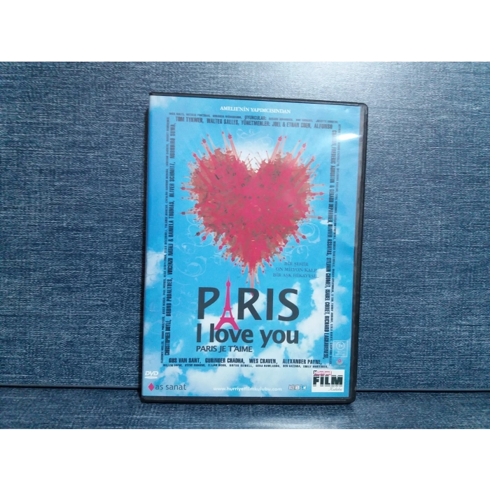 PARIS I LOVE DVD FİLM