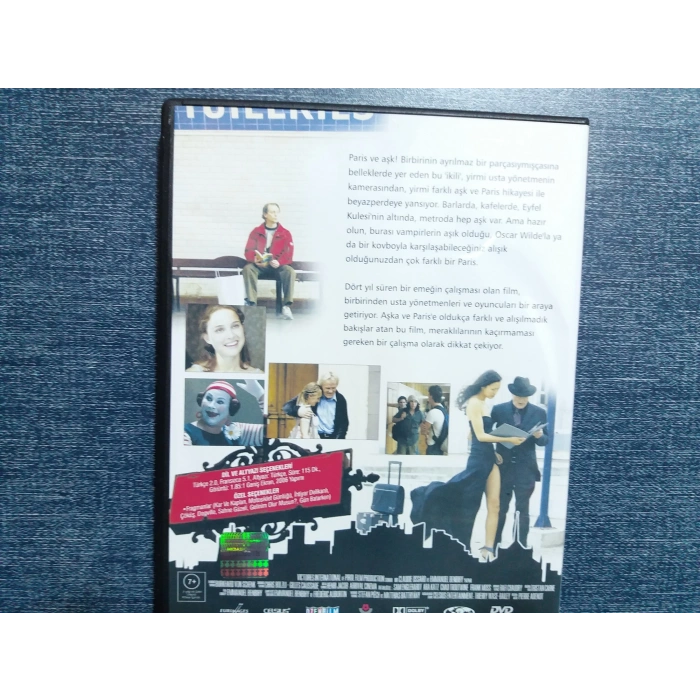 PARIS I LOVE DVD FİLM