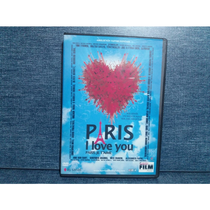 PARIS I LOVE DVD FİLM