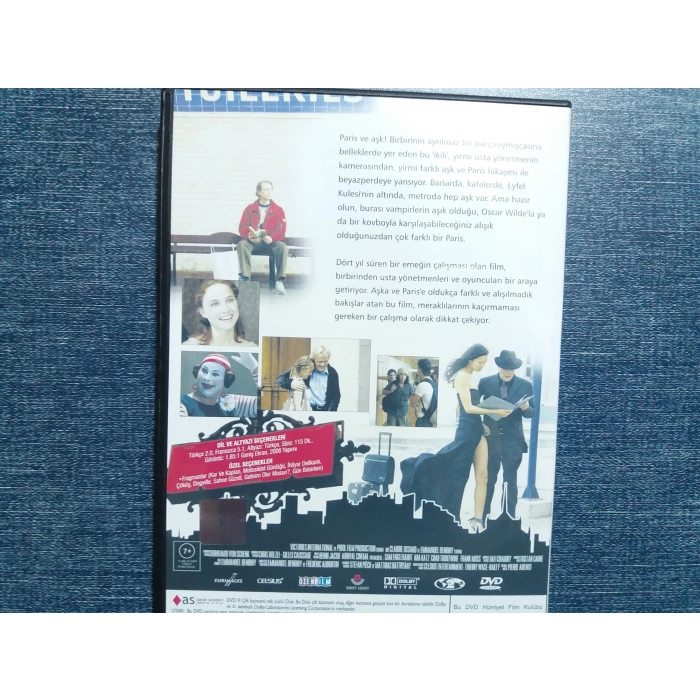 PARIS I LOVE DVD FİLM