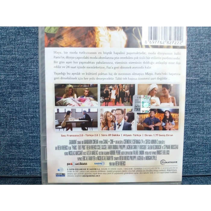 PARIS PAHASINA DVD FİLM (SIFIR)