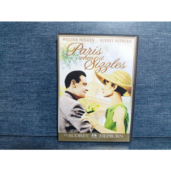 PARIS WHEN IT SIZZLES DVD FİLM (İNGİLİZCE)