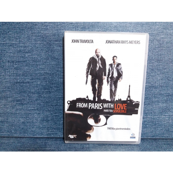 PARİSTEN SEVGİLERLE DVD FİLM
