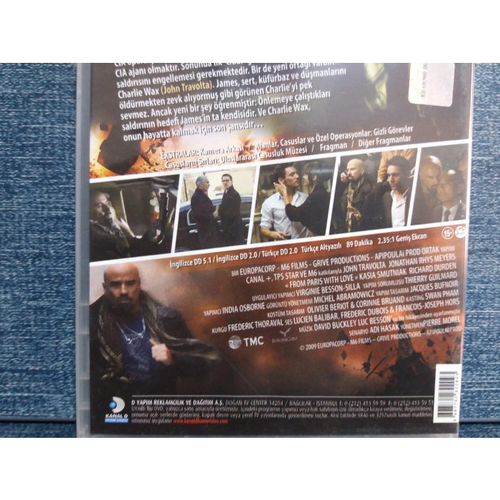 PARİSTEN SEVGİLERLE DVD FİLM