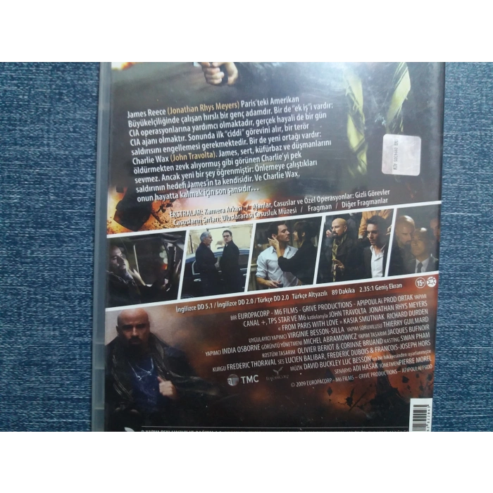 PARİSTEN SEVGİLERLE DVD FİLM