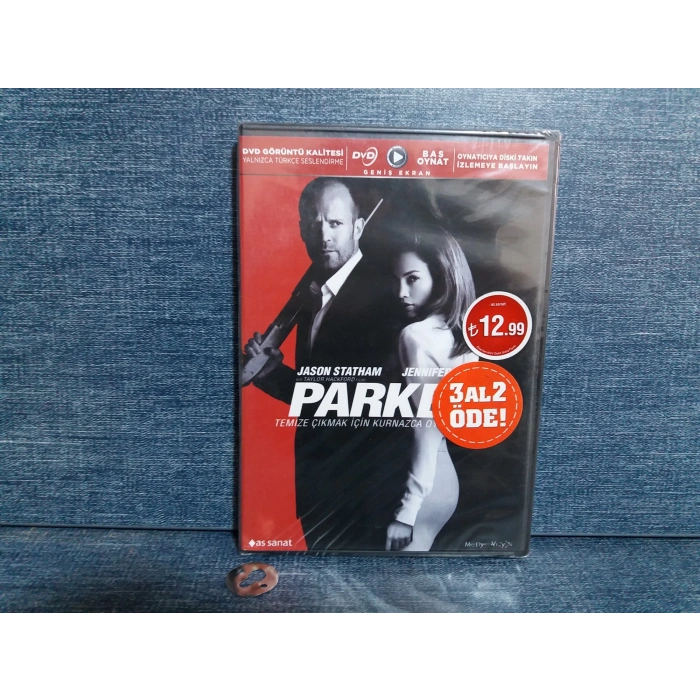 PARKER DVD FİLM (SIFIR)