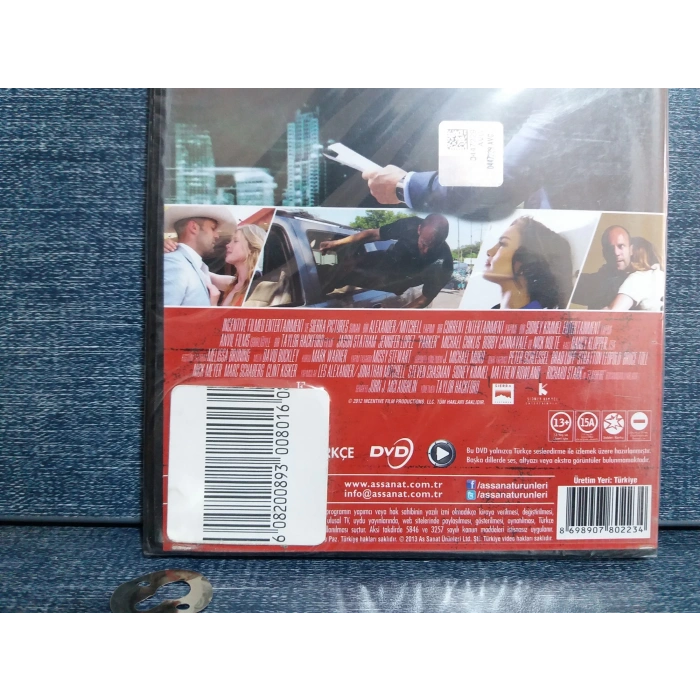 PARKER DVD FİLM (SIFIR)