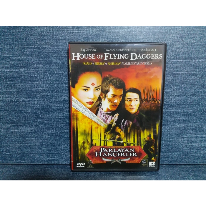 PARLAYAN HANÇERLER DVD FİLM