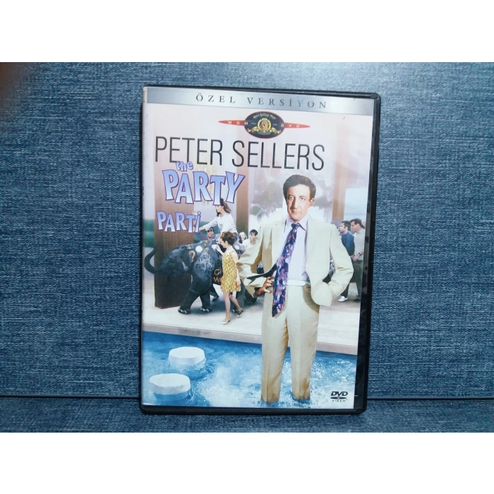 PARTİ PETER SELLERS DVD FİLM