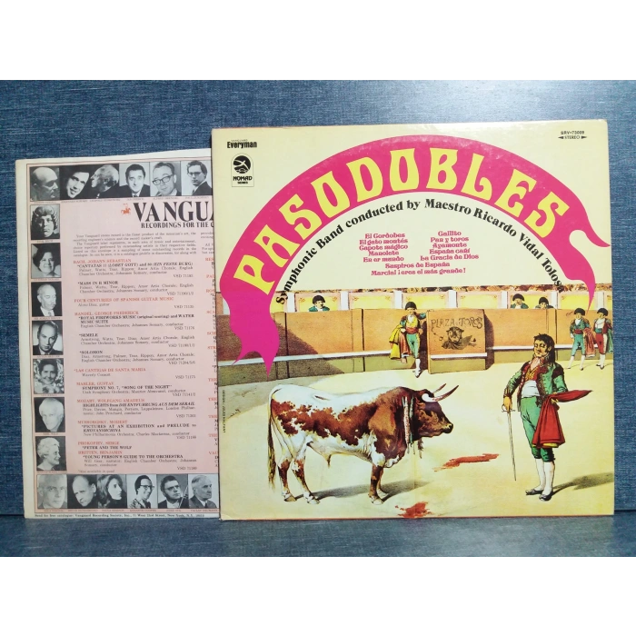 PASODOBLES RICARDO VIDAL TOLOSA MUSIC LP