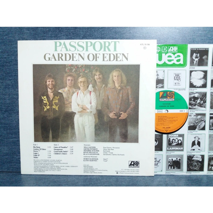 PASSPORT GARDEN OF EDEN MUSIC LP