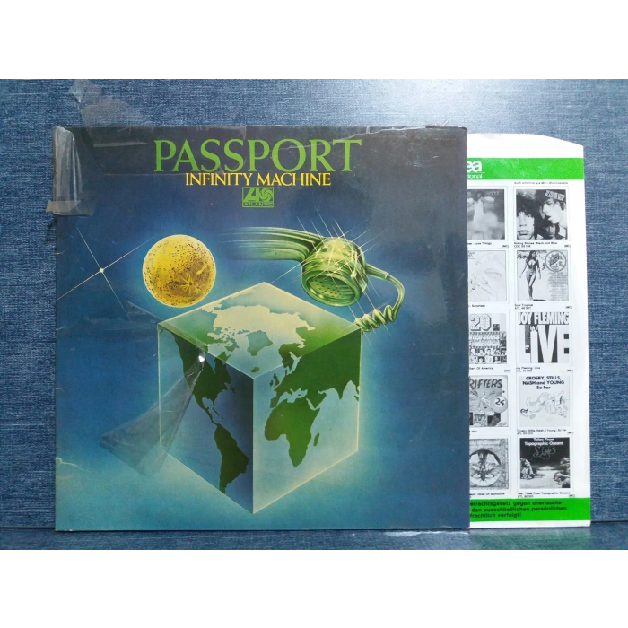 PASSPORT INFINITY MACHINE MUSIC LP