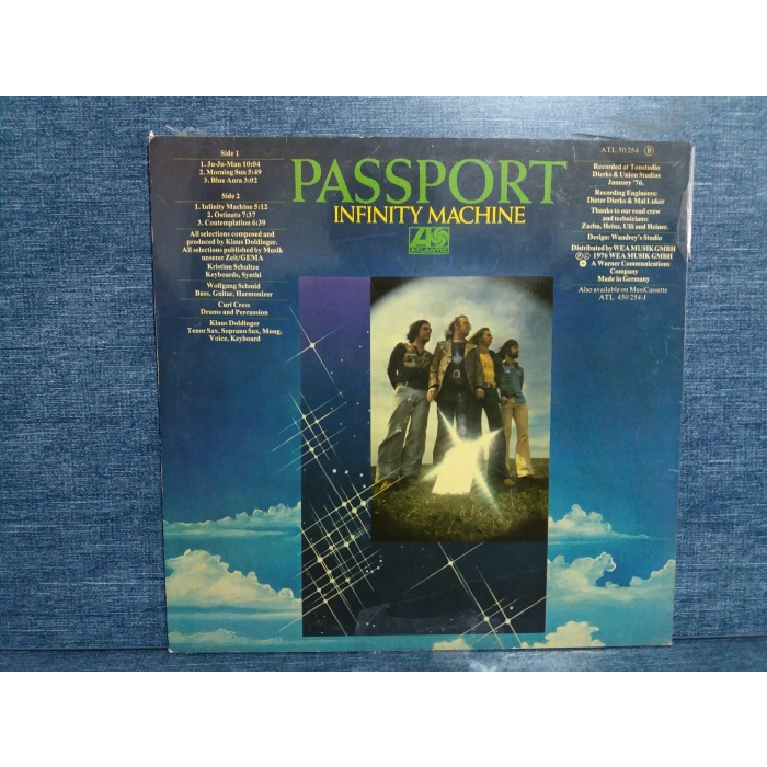 PASSPORT INFINITY MACHINE MUSIC LP