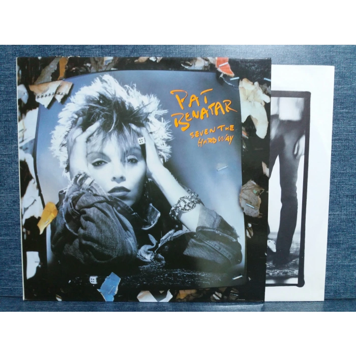 PAT BENATAR SEVEN THE HARD WAY LP