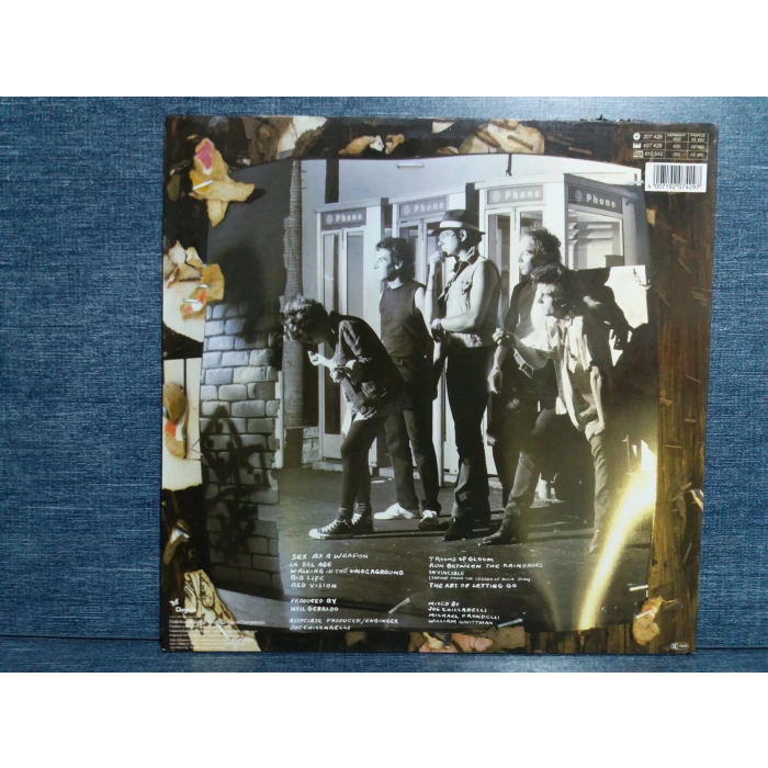 PAT BENATAR SEVEN THE HARD WAY LP