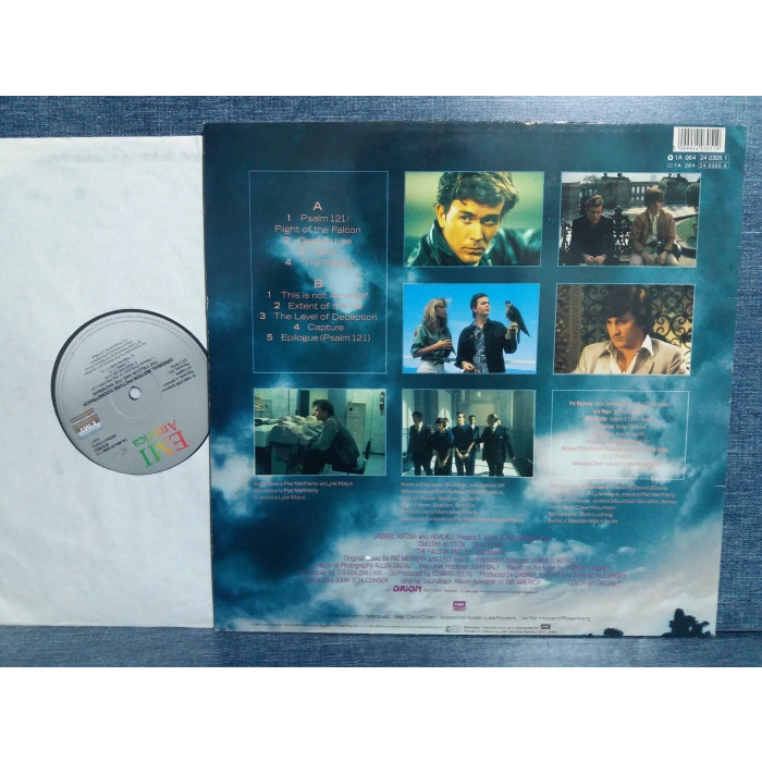 PAT METHENY FALCON AND SNOWMAN SOUNDTRACK LP