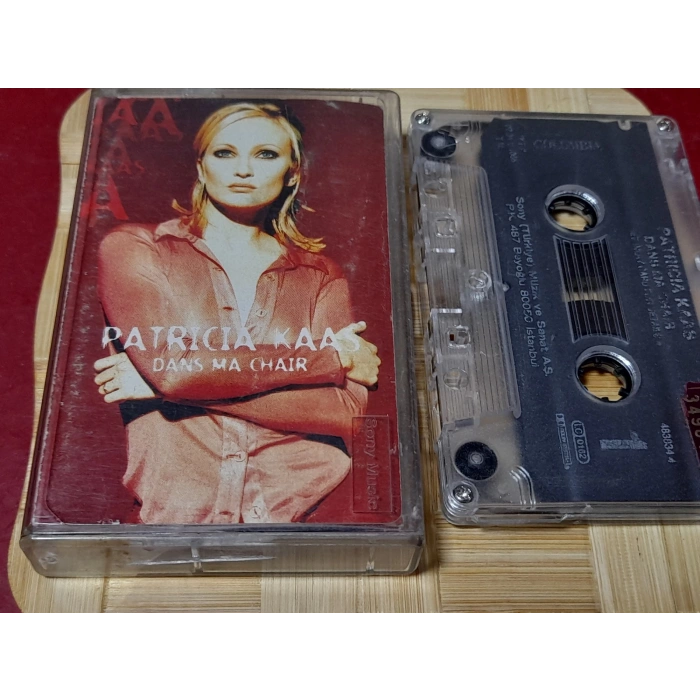 PATRICIA KAAS DANS MA CHAIR MÜZİK KASET