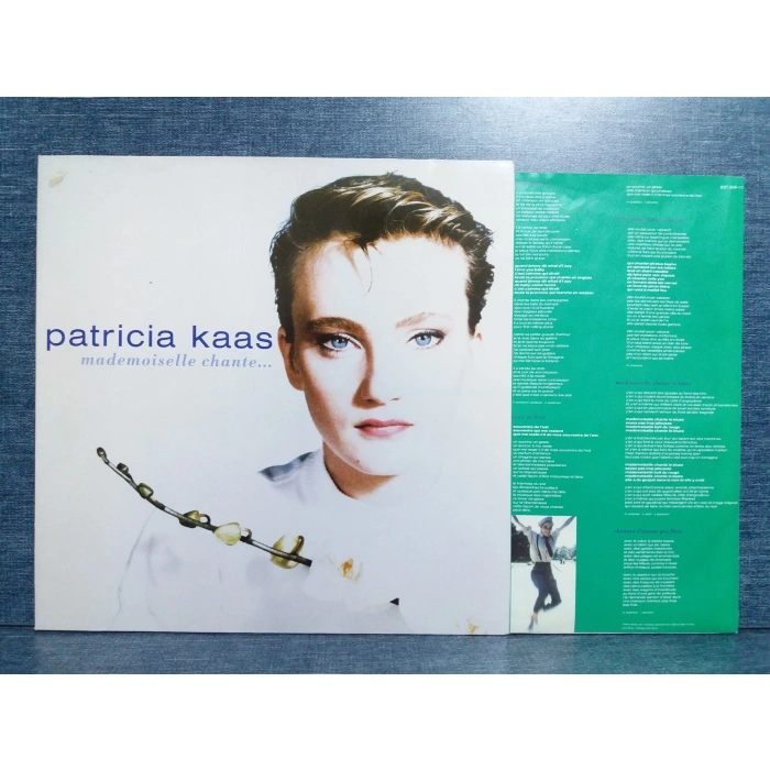PATRICIA KAAS MADEMOISELLE CHANTE MUSIC LP