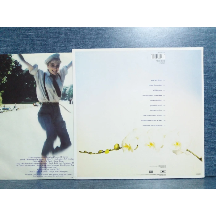 PATRICIA KAAS MADEMOISELLE CHANTE MUSIC LP