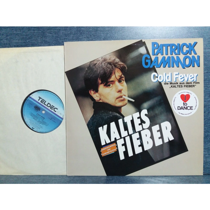 PATRICK GAMMON COLD FEVER FILM SOUNDTRACK LP