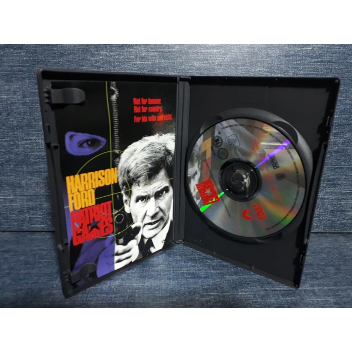 PATRIOT GAMES DVD FİLM (Tr Altyazı)