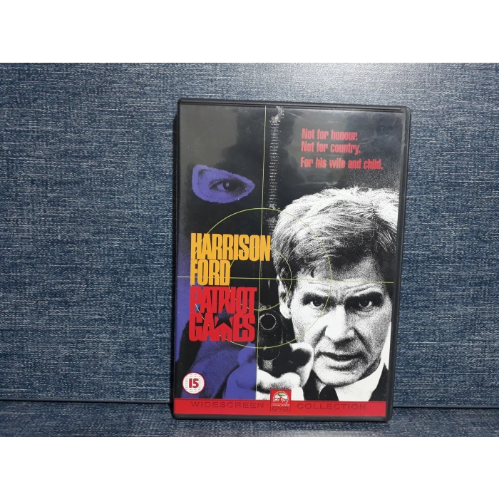 PATRIOT GAMES DVD FİLM (Tr Altyazı)