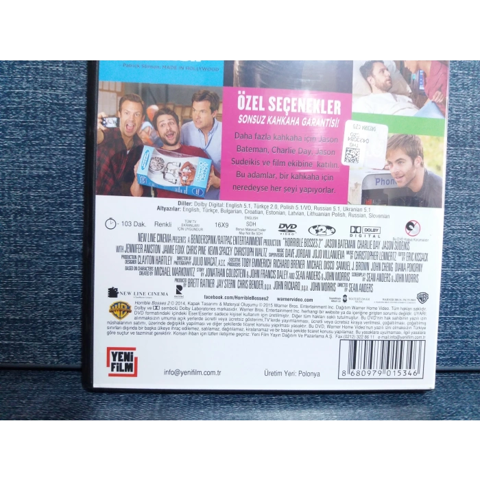 PATRONDAN KURTULMA SANATI 2 DVD FİLM