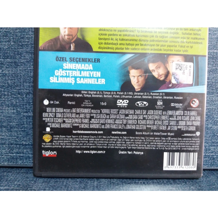 PATRONDAN KURTULMA SANATI DVD FİLM