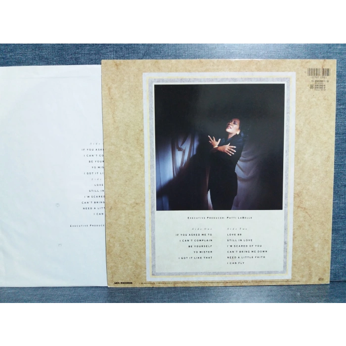 PATTI LABELLE BE YOURSELF MUSIC LP