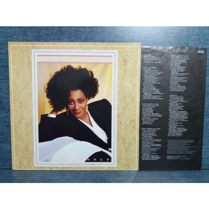 PATTI LABELLE BE YOURSELF MUSIC LP