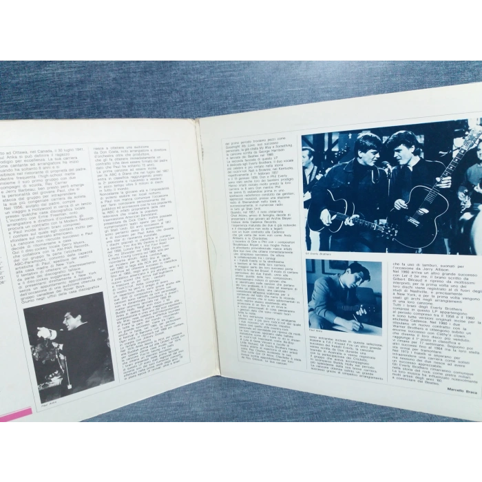 PAUL ANKA EVERLY BROTHERS  LP