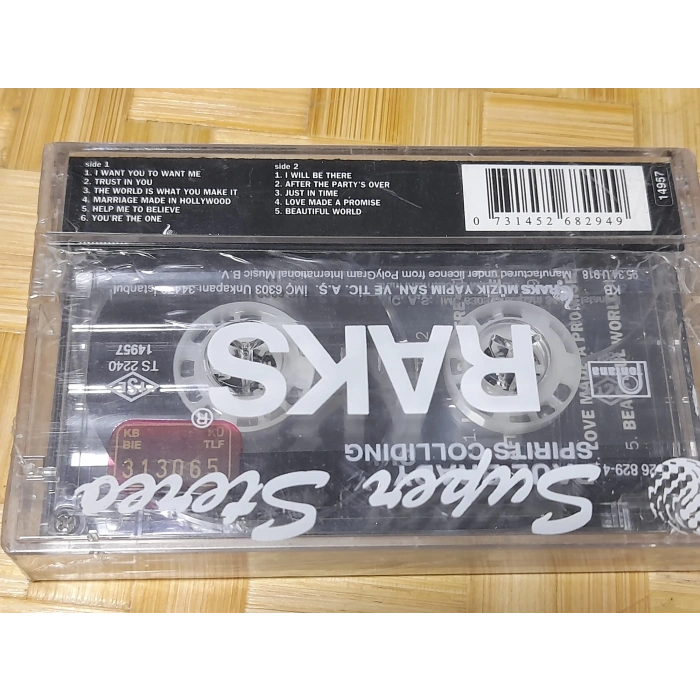 PAUL BRADY SPIRITS COLLIDING MÜZİK KASET