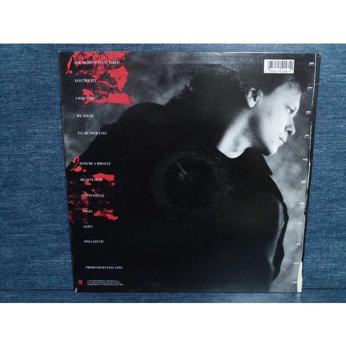 PAUL JANZ ELECTRICITY MUSIC LP