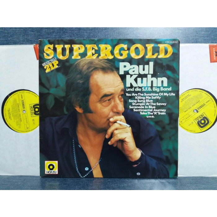 PAUL KUHN SUPER GOLD 2 LP