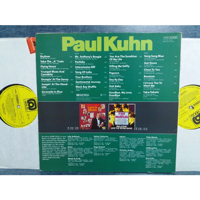 PAUL KUHN SUPER GOLD 2 LP