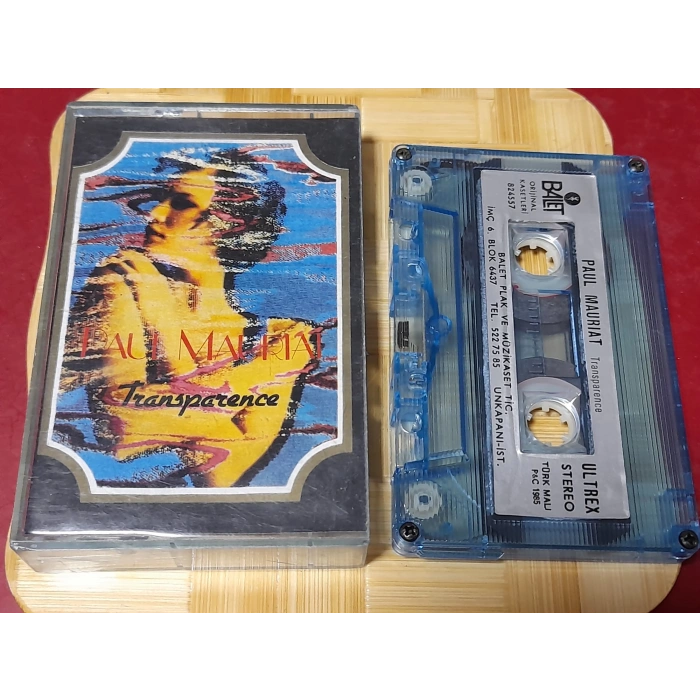 PAUL MAURIAT TRANSPARENCE MÜZİK KASET